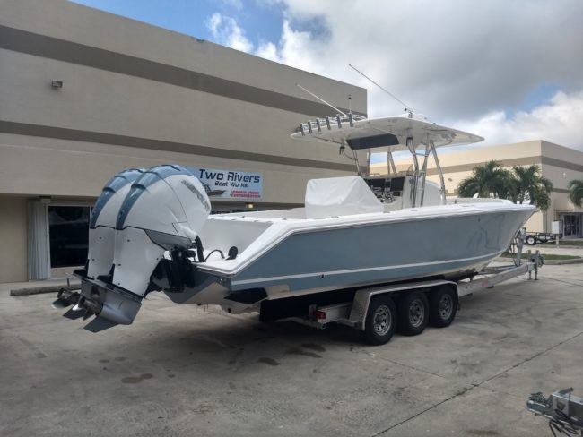 Custom Marine Paint Job custom marine paint job