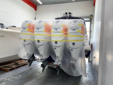 mercury racing quad 400r