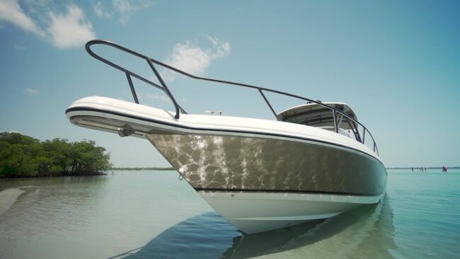 intrepid boat project