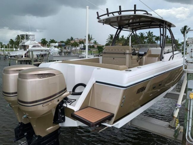 intrepid boat project