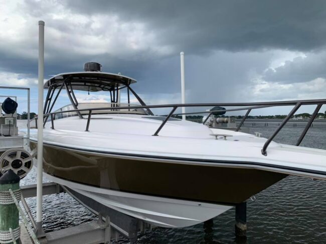 intrepid boat project