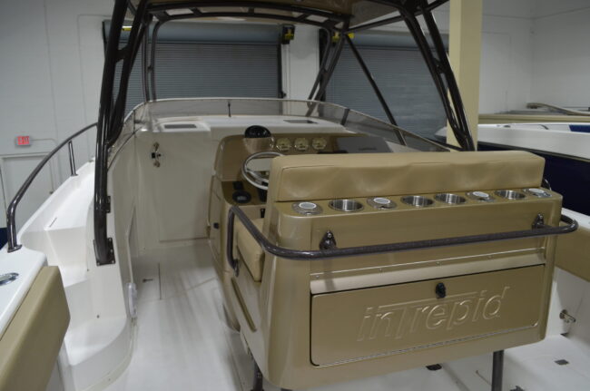 intrepid boat project