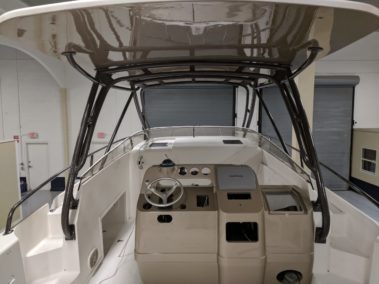 intrepid boat project