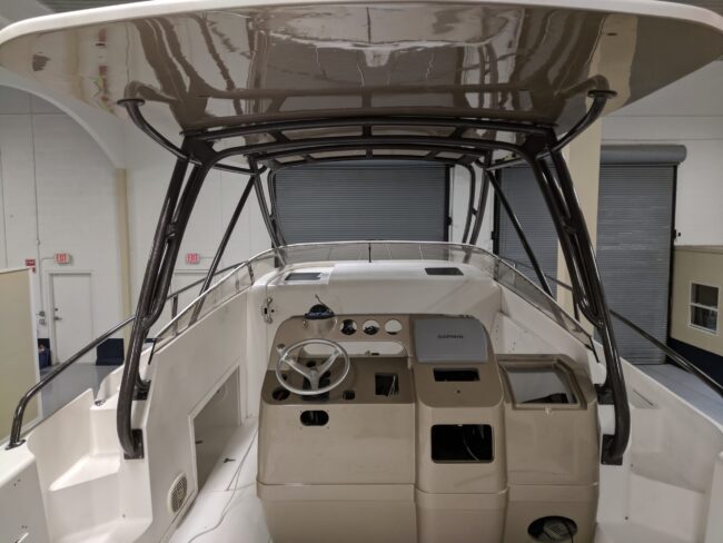 intrepid boat project