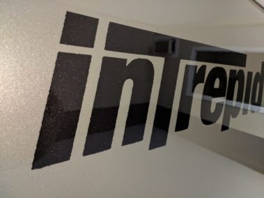 custom marine paint job