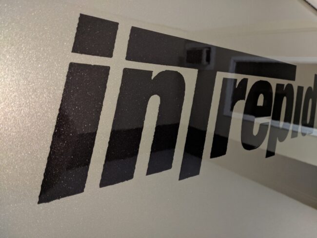 custom marine paint job