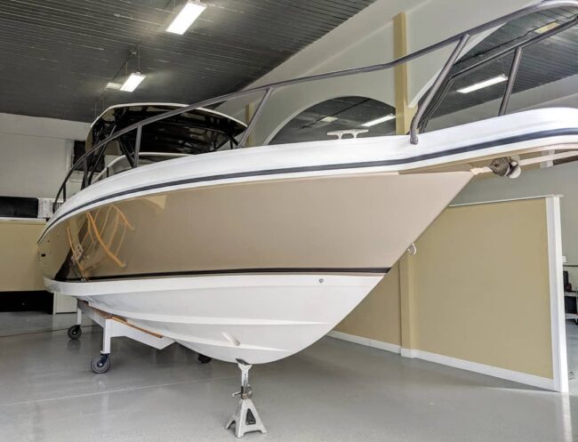 custom intrepid boat