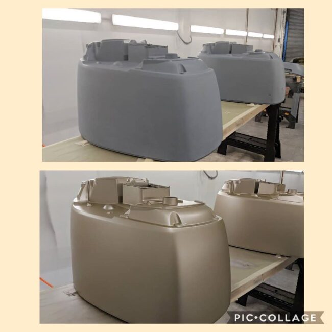 custom painted cowlings