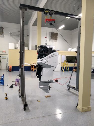 mercury marine repowers