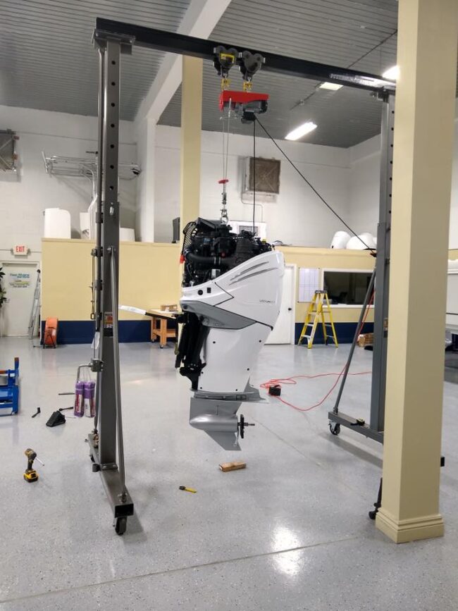 mercury marine repowers