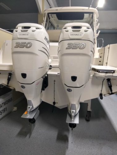 mercury marine repowers