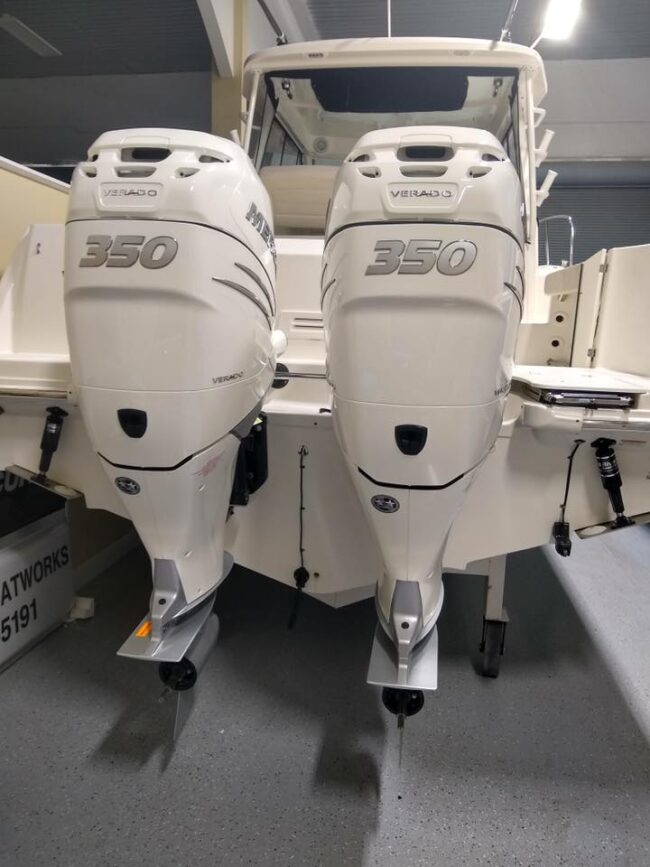 mercury marine repowers