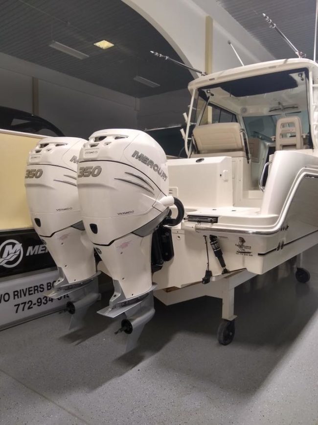 mercury marine repowers
