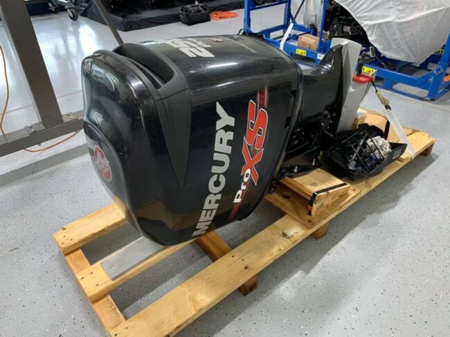 bass boat repower florida