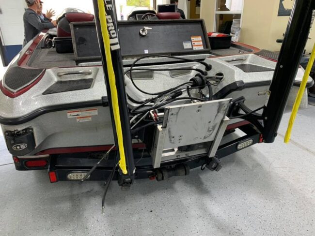 bass boat repower florida