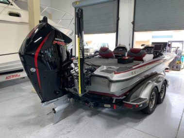 bass boat repower florida