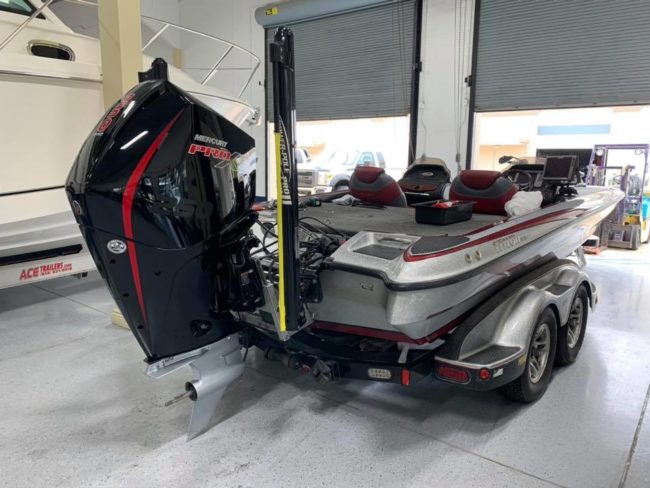 bass boat repower florida