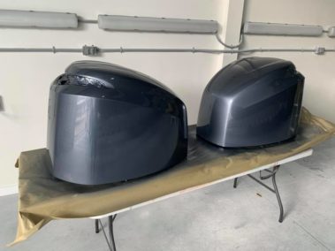 yamaha cowling restoration