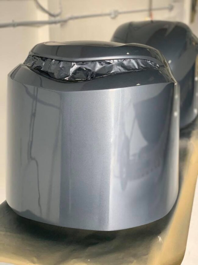 yamaha cowling restoration