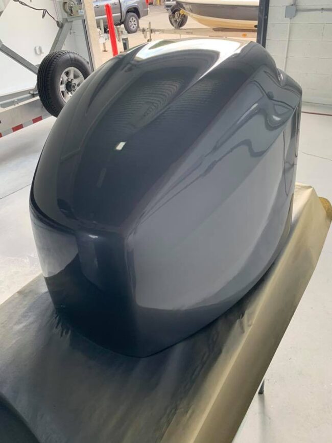 yamaha cowling restoration