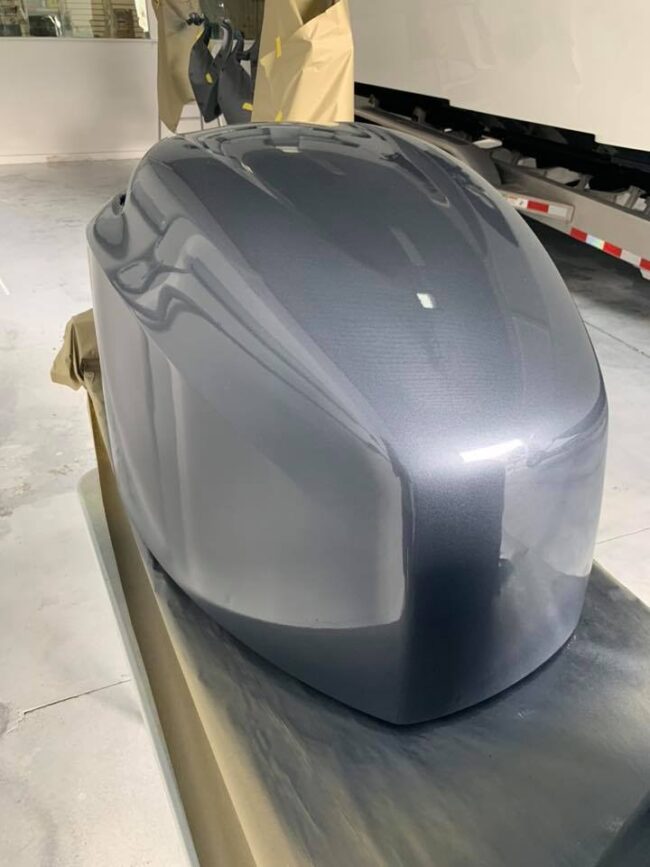 yamaha cowling restoration