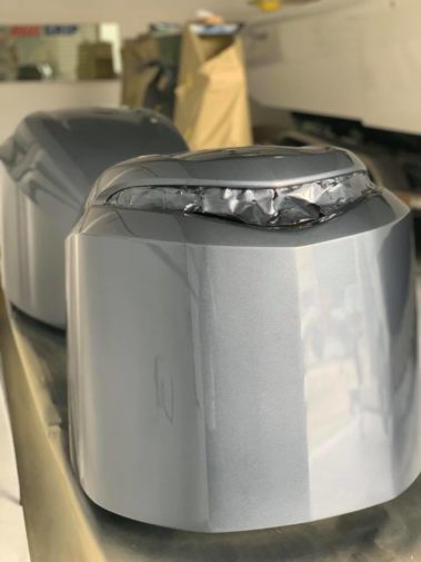 yamaha cowling restoration