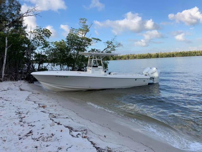 bluewater 2550 repower