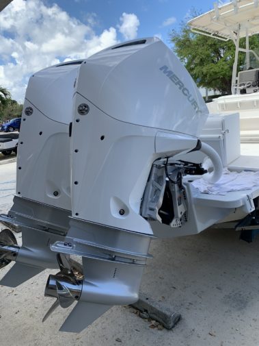 bluewater 2550 repower