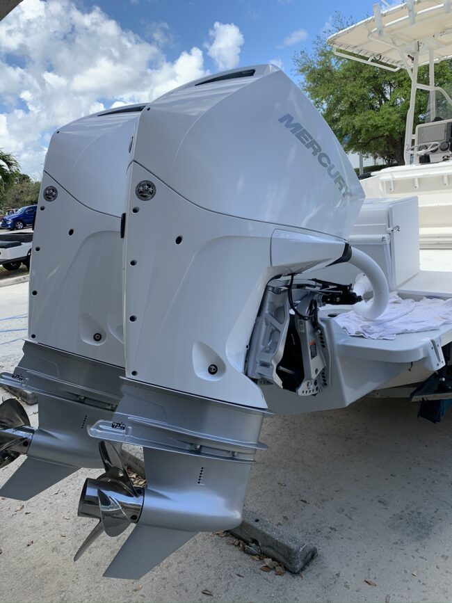 bluewater 2550 repower