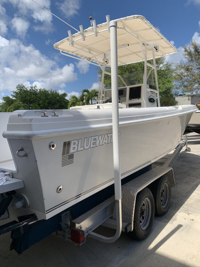 bluewater 2550 repower