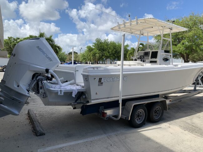 bluewater 2550 repower