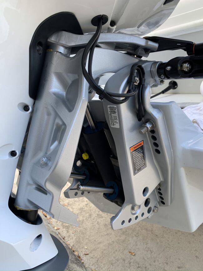 bluewater 2550 repower