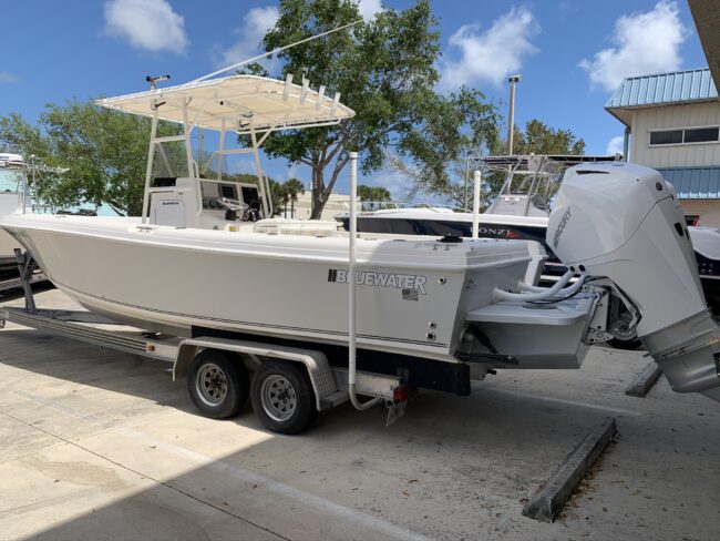 bluewater 2550 repower