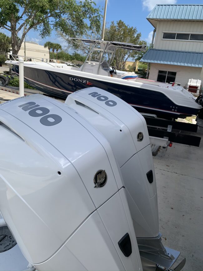 bluewater 2550 repower