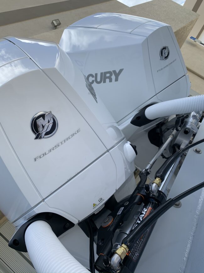 bluewater 2550 repower