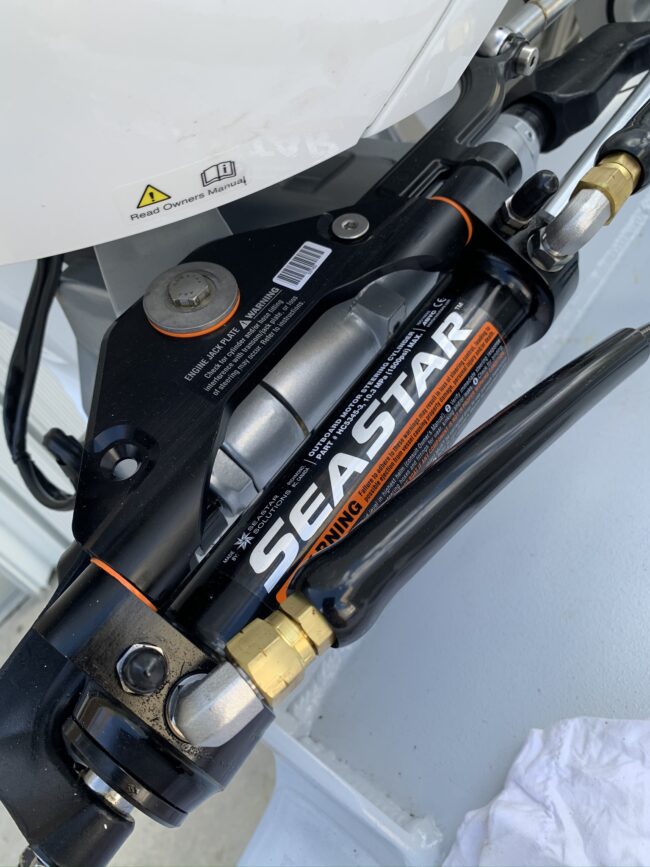 bluewater 2550 repower