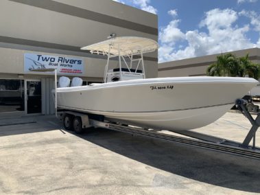 bluewater 2550 repower