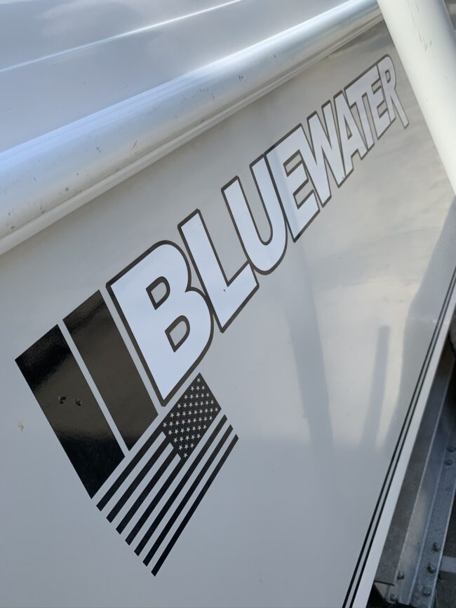 bluewater 2550 repower