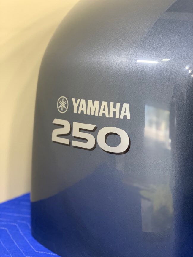 yamaha cowling restoration