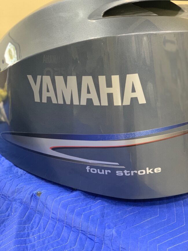 yamaha cowling restoration
