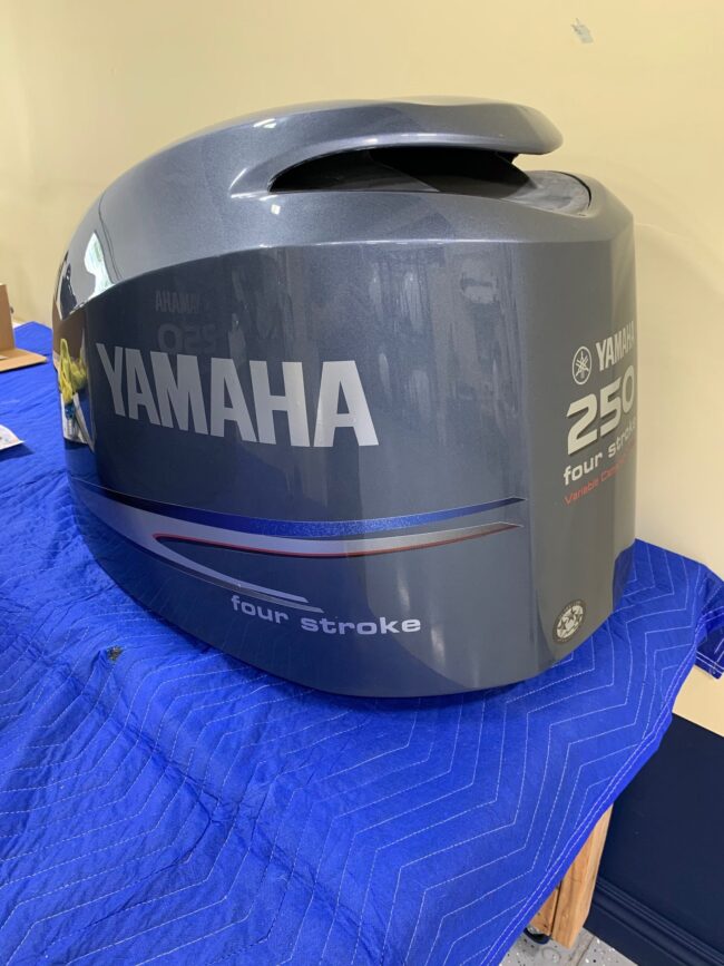 yamaha cowling restoration