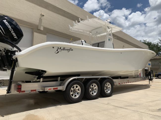 36 Yellowfin Repair 36 yellowfin repair