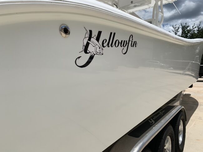 36 yellowfin repair