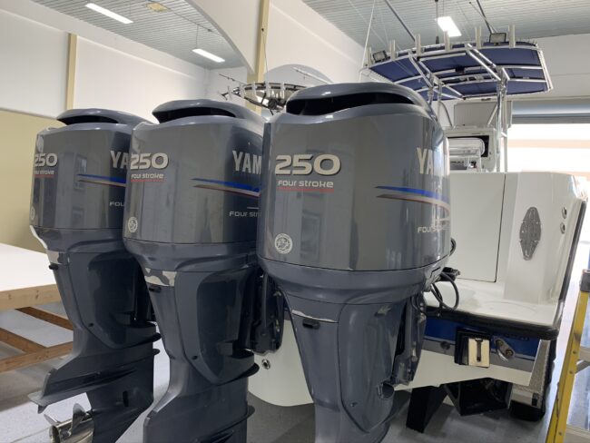 33 contender repower