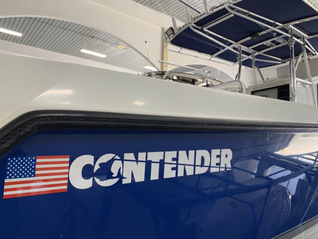 33 contender repower