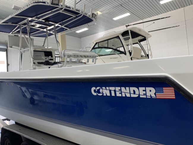 33 contender repower