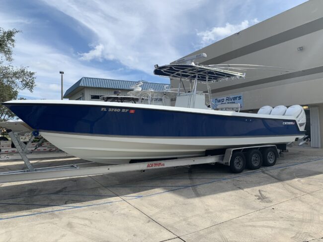 33 contender repower