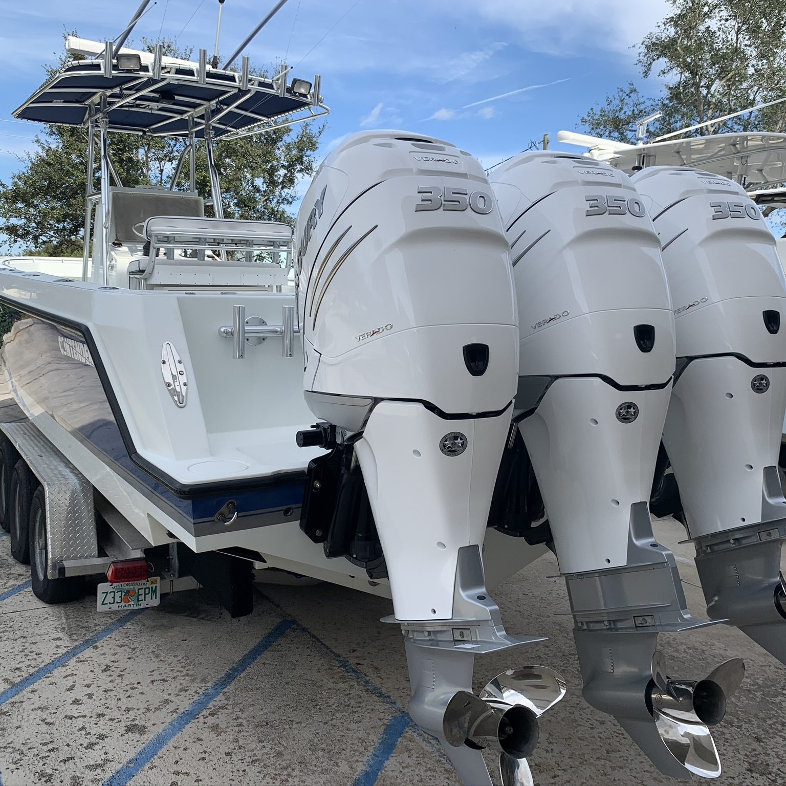 33 contender repower