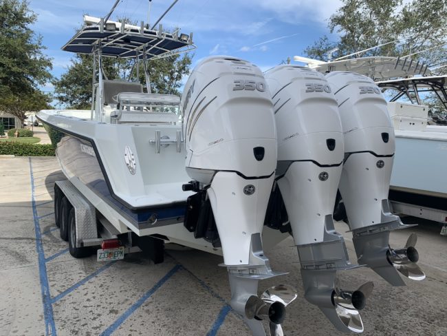 33 contender repower