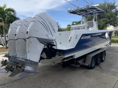 33 contender repower